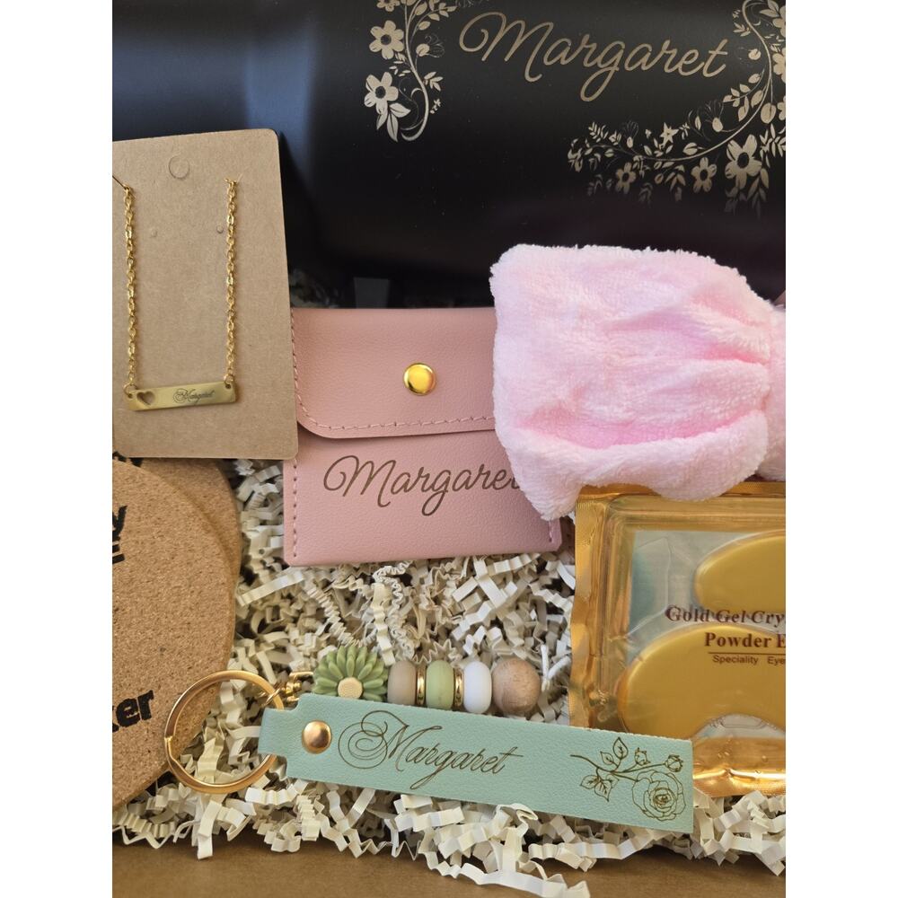 Gift Box Women Birthday Anniversary Graduation Personalized 40oz Tumbler Engrave - Picture 2 of 8